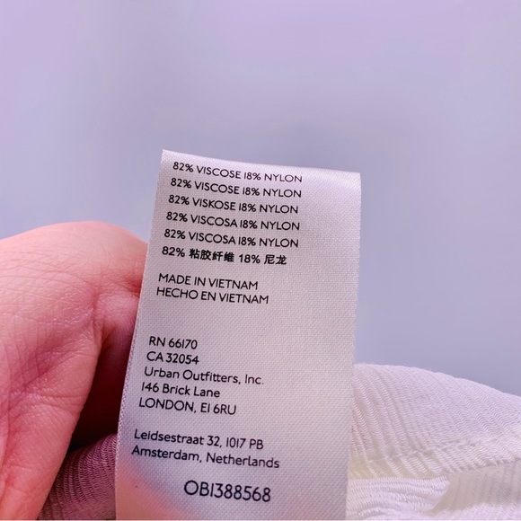 Free People Deep V Aurora Top Womens Size XS - Picture 8 of 9